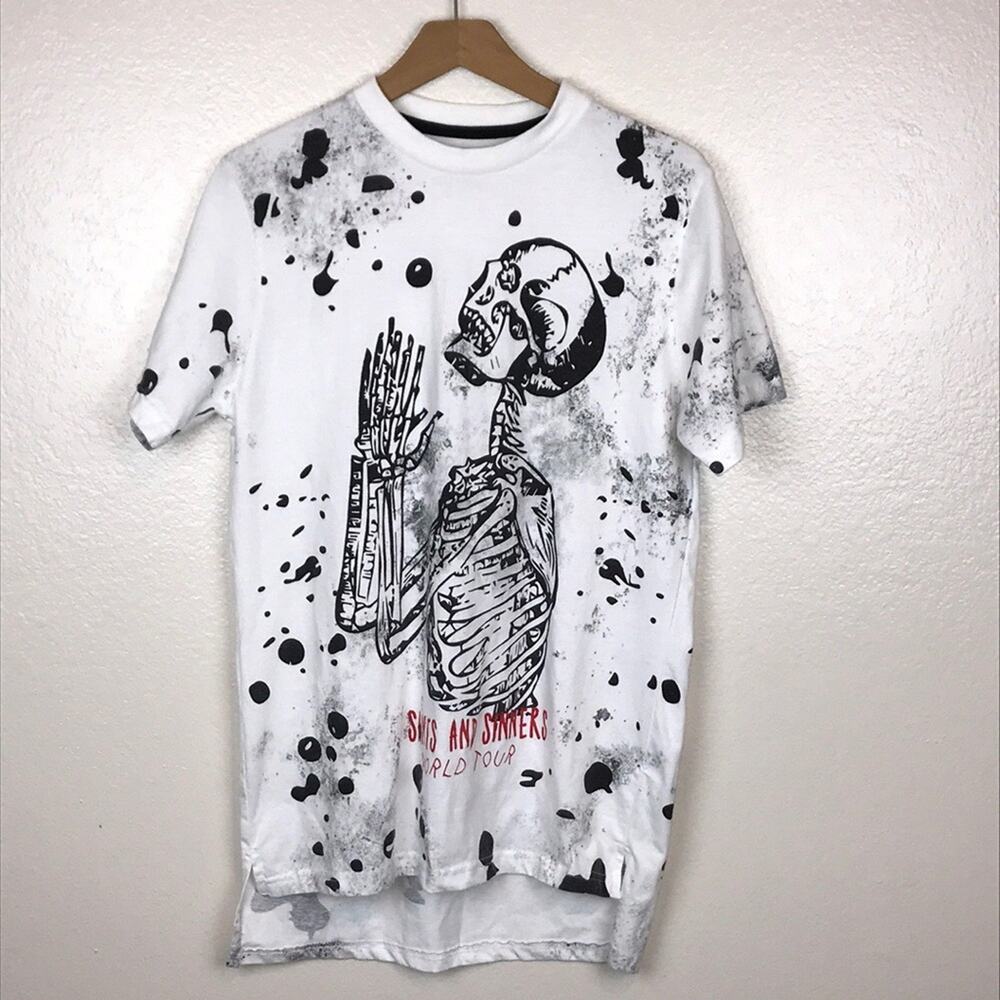 Saints and Sinners Tour Tee size S